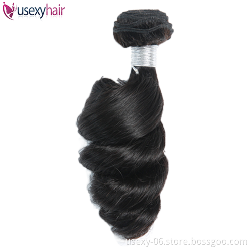 Whole Sale Free Sample Mink Brazilian  Cuticle Aligned Virgin 100% Human Cheap Hair Weave  Bundles Deals